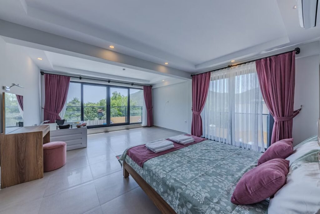 Bedroom interior