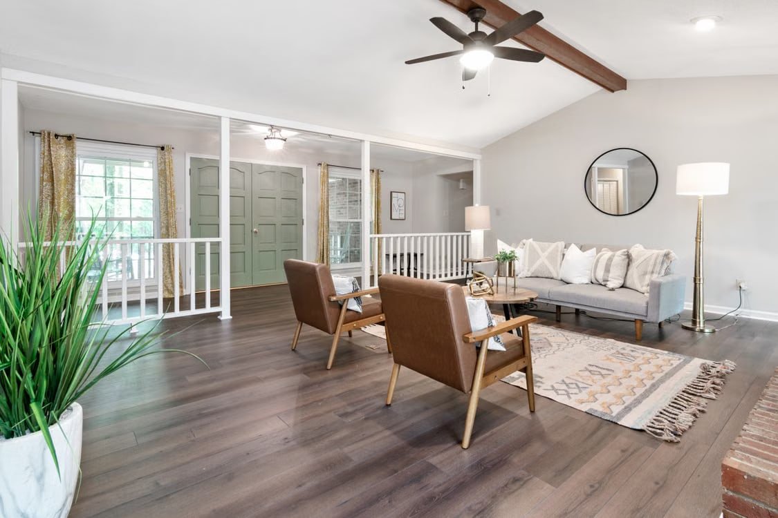 Living room interior